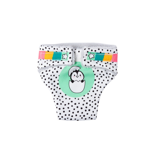 Heless poppenluiers pinguin 2 stuks, 28-35 cm