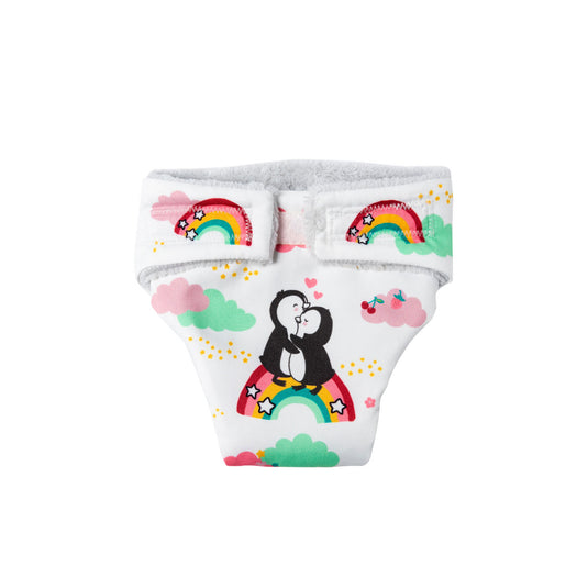 Heless poppenluiers pinguin 2 stuks, 28-35 cm