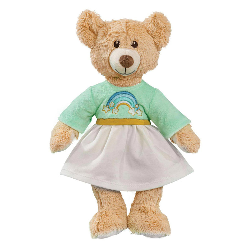 Load image into Gallery viewer, Heless knuffel pluche teddy rainbow, 22cm
