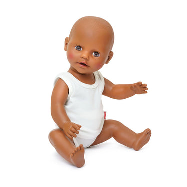 Heless poppenonderbroek en -hemd wit, 28-35 cm