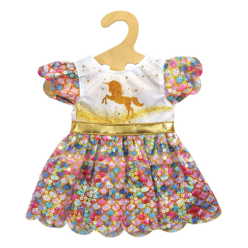 Load image into Gallery viewer, Heless poppenjurk unicorn goldy, 28-35 cm
