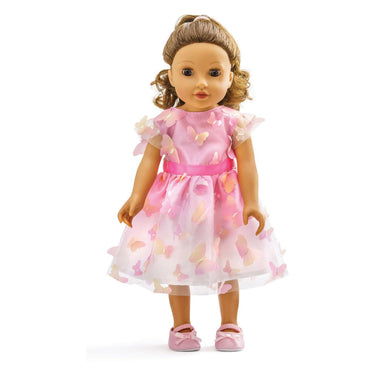 Heless poppenjurk miss butterfly, 35-45 cm