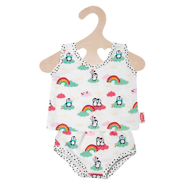 Load image into Gallery viewer, Heless Poppenromper Pinguin, 35-45 cm
