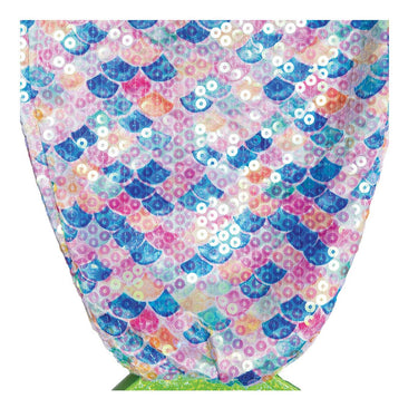 Nines d'onil poppen zeemeerminjurk yara, 28-35 cm