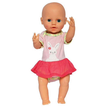 Heless poppen body met tutu bunny lou, 28-35 cm