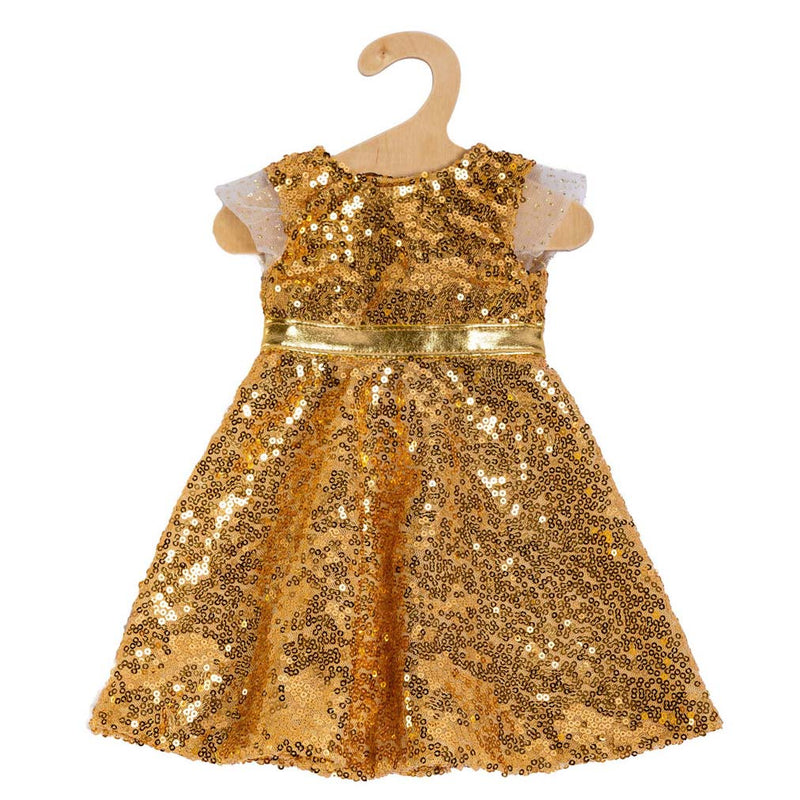 Load image into Gallery viewer, Heless poppenjurk golden star, 28-35 cm
