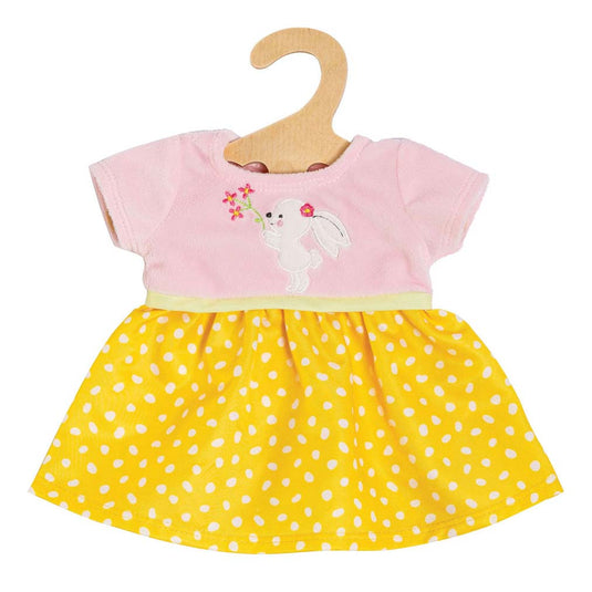Heless poppenjurk bunny lou, 28-35 cm