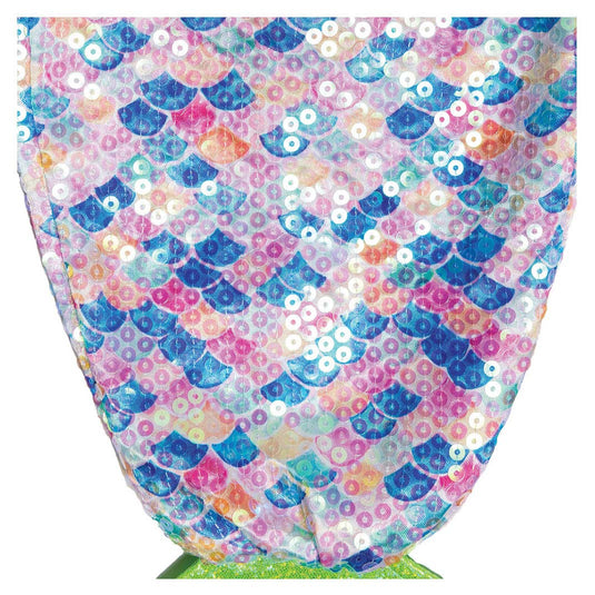 Poppen Zeemeerminjurk Yara, 35-45 cm