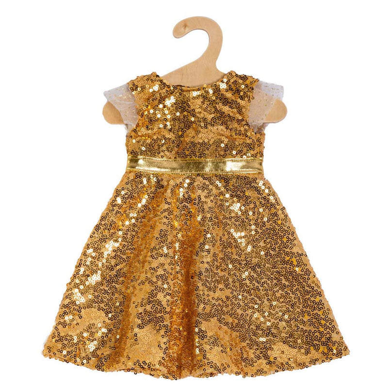 Load image into Gallery viewer, Heless poppenjurk golden star, 35-45 cm

