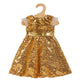 Heless poppenjurk golden star, 35-45 cm