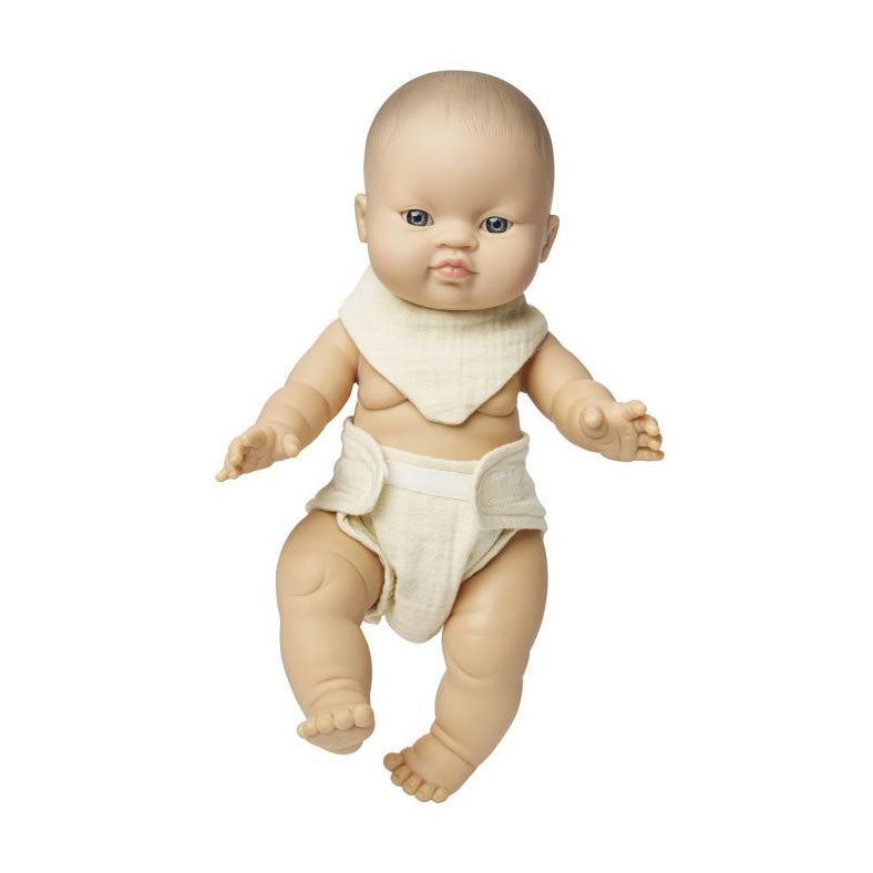Load image into Gallery viewer, Heless poppen babyset biologisch katoen, 35-45 cm
