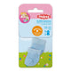 Heless poppensokken blauw, 28-35 cm