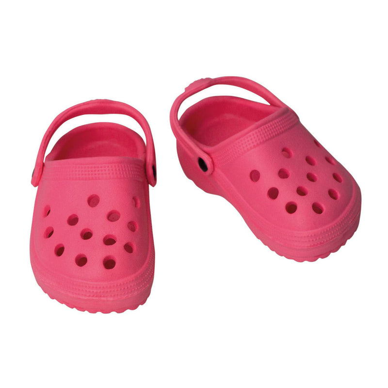 Load image into Gallery viewer, Heless poppen klompen roze, 38-45 cm
