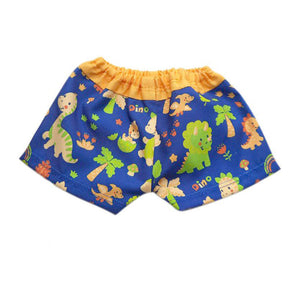 Heless poppen zwembroek dino, 35-45 cm