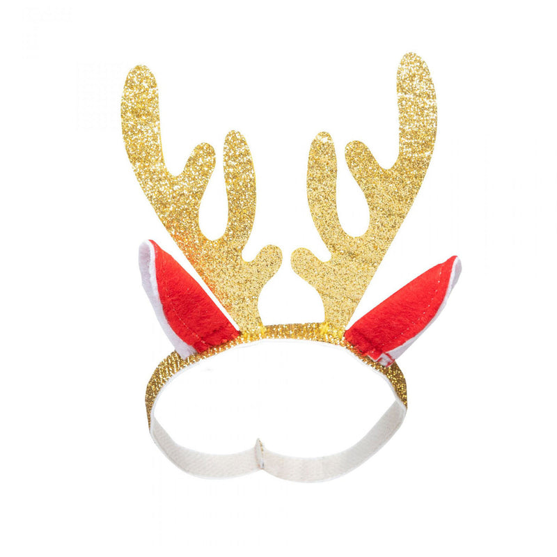 Load image into Gallery viewer, Heless kerstjurk met haarband rendier, maat 35-45 cm
