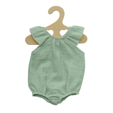 Heless poppenbody mintgroen met ruches, 35-45 cm