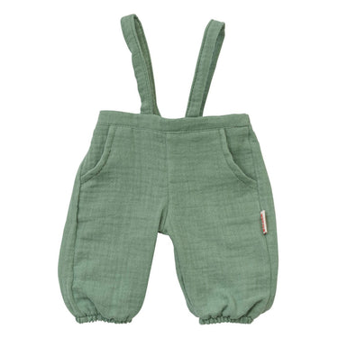 Heless poppen tuinbroek groen, 35-45 cm