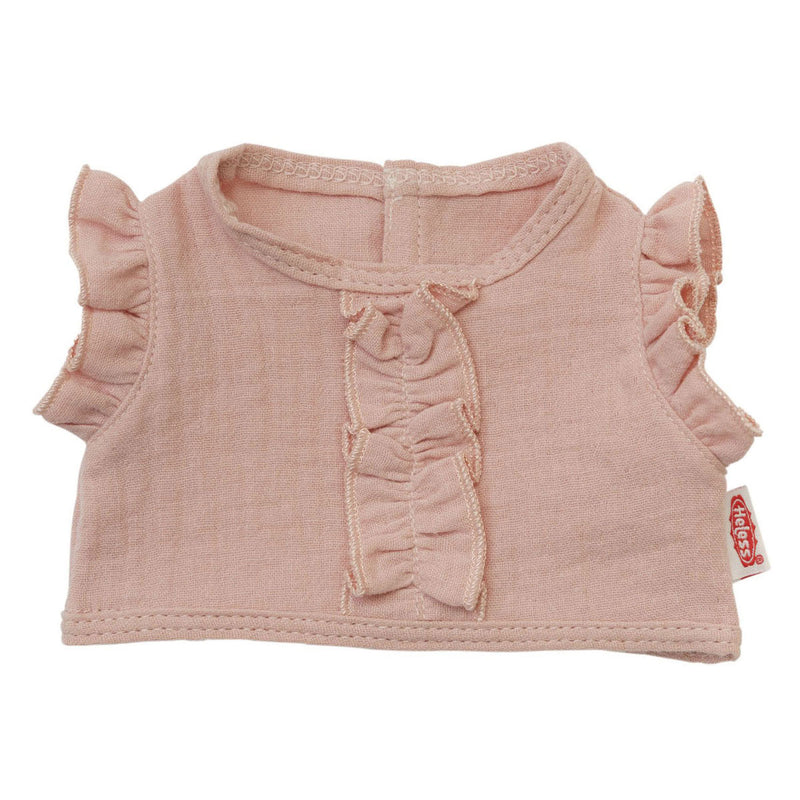 Afbeelding laden in galerijviewer, Heless poppen wikkelrok roze met ruches, 35-45 cm
