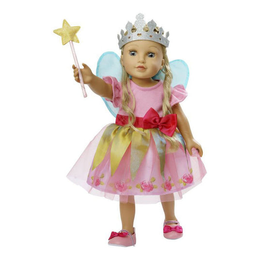 Heless poppenjurk prinses lillifee, 35-45 cm