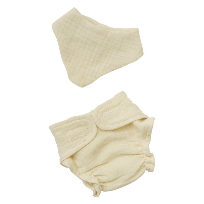 Load image into Gallery viewer, Heless poppen babyset ecru, 28-35 cm
