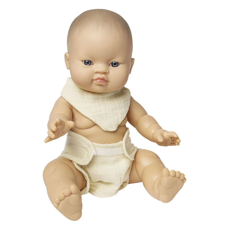 Load image into Gallery viewer, Heless poppen babyset ecru, 28-35 cm

