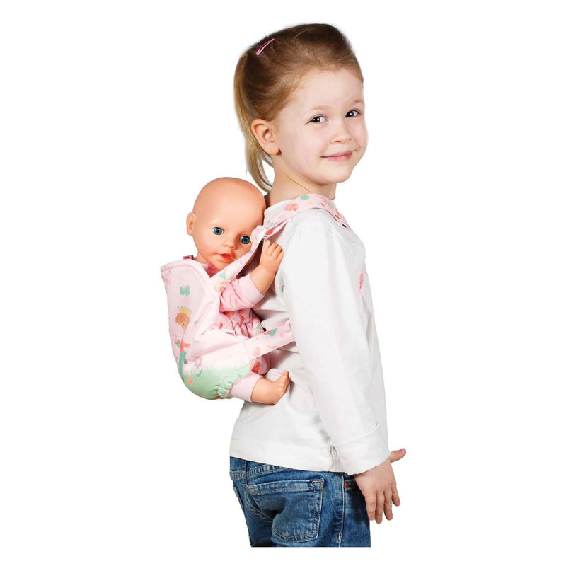 Afbeelding laden in galerijviewer, Heless poppendraagzak prinses emily
