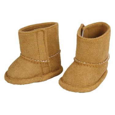 Heless poppenlaarsjes suede, 38-45 cm