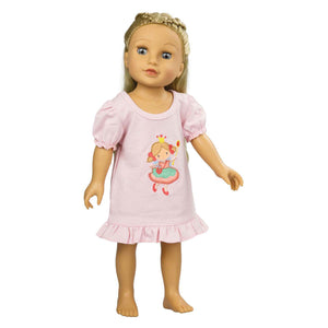 Heless poppen nachtjapon prinses emily, 35-45 cm