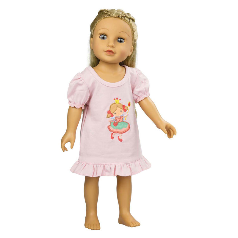 Afbeelding laden in galerijviewer, Heless poppen nachtjapon prinses emily, 35-45 cm
