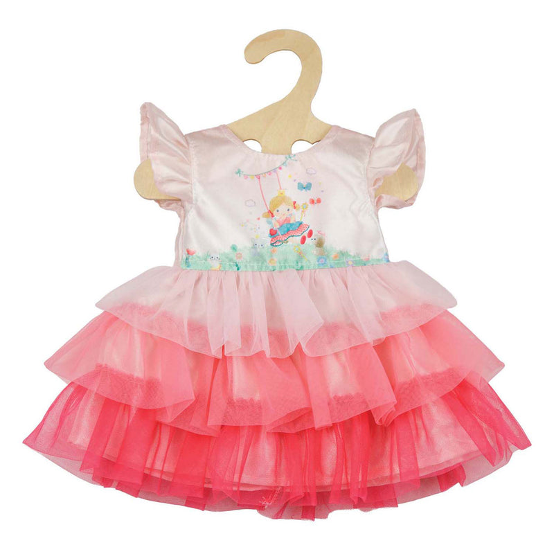 Afbeelding laden in galerijviewer, Heless poppenjurk prinses emily, 35-45 cm
