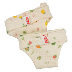 Heless poppenluiers cheeky fruits - maat 35-45 cm