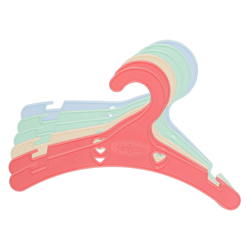 ギャラリービューアに画像をロードする, Heless poppenhangers pastelkleuren - 6st.
