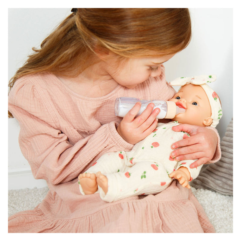 ギャラリービューアに画像をロードする, Heless rompertje voor poppen met hoofdband - maat 28-35 cm

