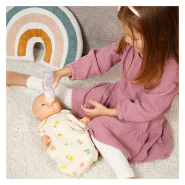 Heless slaapzak voor poppen cheeky fruits - maat 28-35 cm