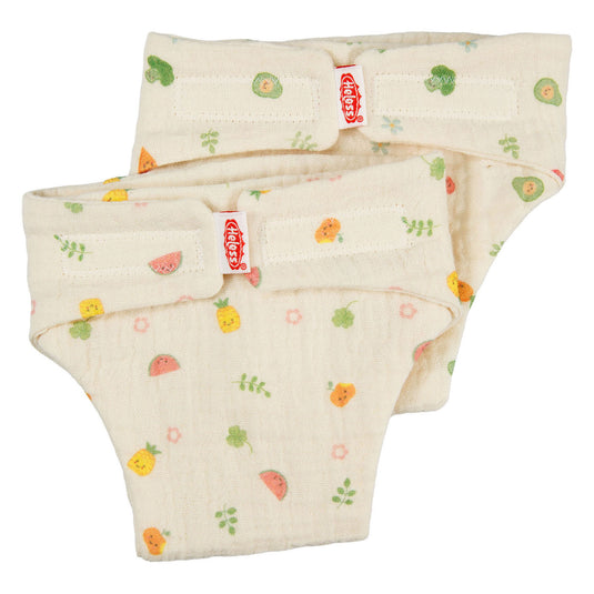 Heless poppenluiers cheeky fruits - maat 28-35 cm