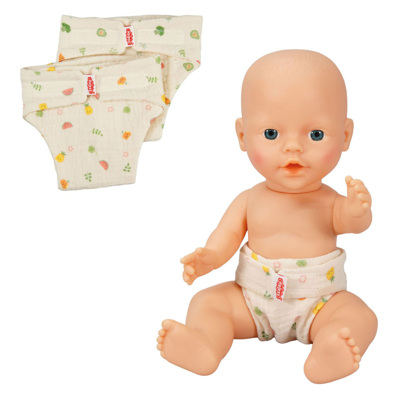 ギャラリービューアに画像をロードする, Heless poppenluiers cheeky fruits - maat 28-35 cm

