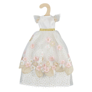 Heless prinsessenjurk voor modepoppen cherry blossom - 29cm