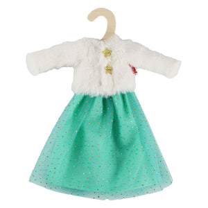 Heless pluche jasje yuki met tule rok voor modepoppen - 29cm
