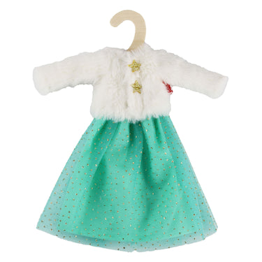 Heless pluche jasje yuki met tule rok voor modepoppen - 29cm