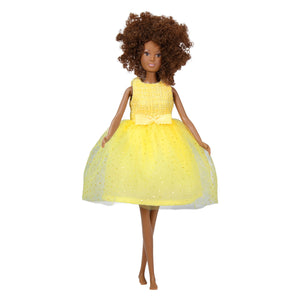 Heless jurk met tule rok voor modepoppen - 29cm