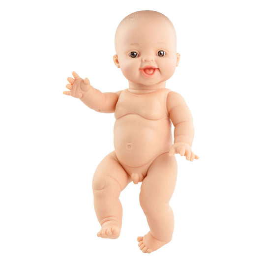 Heless jongens babypop met corduroy outfit - 34cm