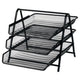 Brievenbakje viking 278x257x335mm zwart
