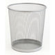 Prullenbak office depot 260x280mm zilver