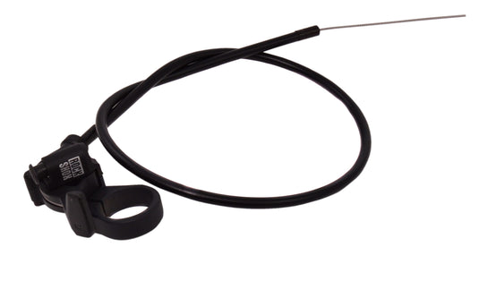 Rockshox remote hendel poploc links met kabel