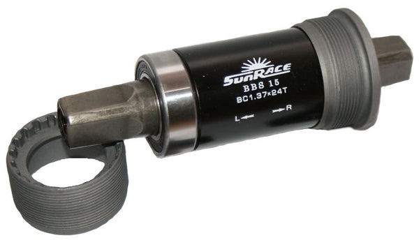 SunRace bracketas k.lager spieloos staal 103mm BSA