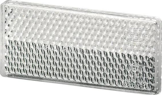 Hella rückstrahler backlight 70x32mm self-adhesive white