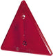 Valeryd driehoeksreflector triangular reflector 155x136 red