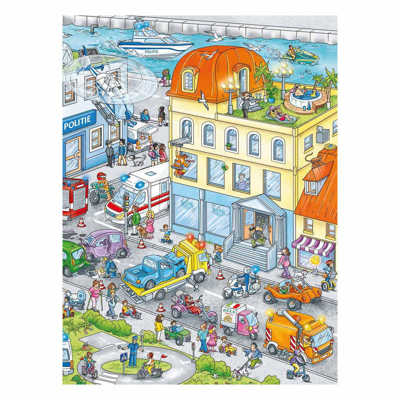 Load image into Gallery viewer, Deltas mijn grote voertuigen kijk- en zoekboek
