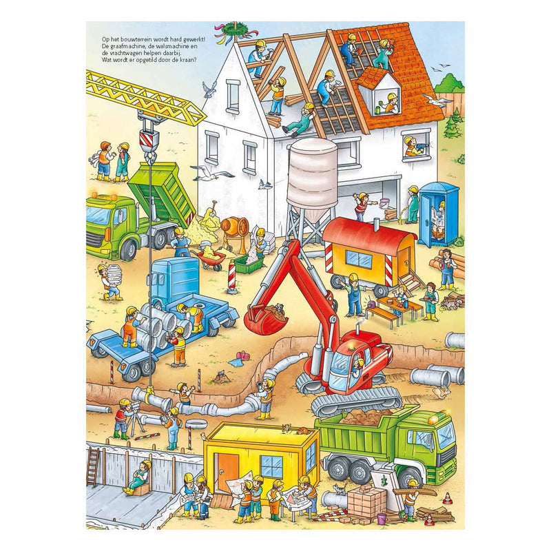 Load image into Gallery viewer, Deltas mijn grote voertuigen kijk- en zoekboek
