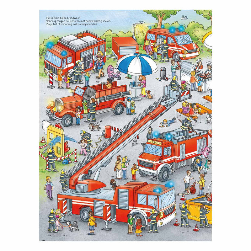 Load image into Gallery viewer, Deltas mijn grote voertuigen kijk- en zoekboek
